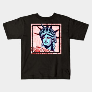 Liberty Shocked Kids T-Shirt